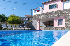 Excellent Calheta Villa Casa das Orqudeas 3 Bedrooms Country Ocean Views